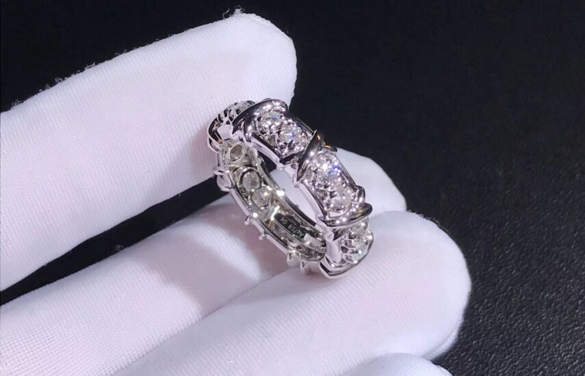 Реплика Tiffany Sixteen Stone Ring