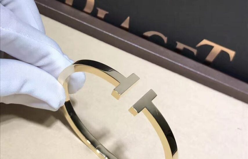 Реплика Браслет Square из желтого золота из Китая