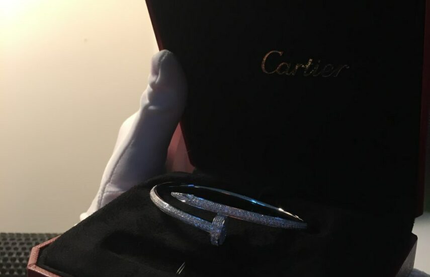 Реплика браслета Cartier Juste Un Clou из Китая