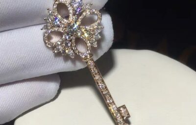 Реплика Подвеска-ключ Tiffany Victoria Key Pendant из Китая