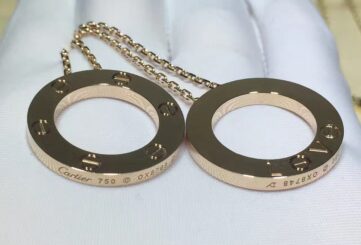 Реплика Колье Cartier LOVE Pendant из Китая