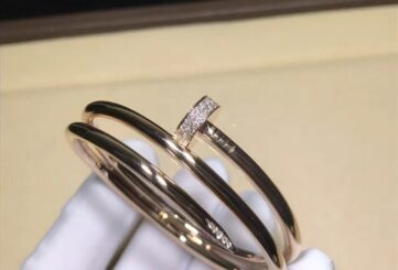 Реплика Juste un Clou bracelet, double, diamonds из Китая