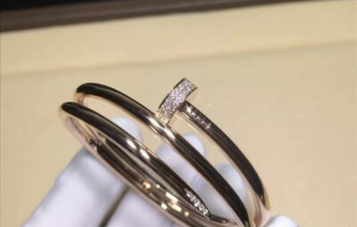 Реплика Juste un Clou bracelet, double, diamonds из Китая