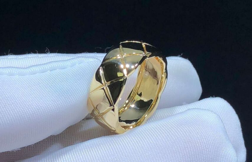 Реплика Chanel Coco Crush Ring из Китая