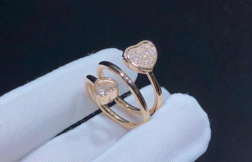 Реплика Кольцо Happy Hearts из Китая