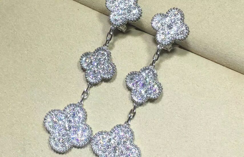 Реплика Серьги Van Cleef & Arpels из Китая