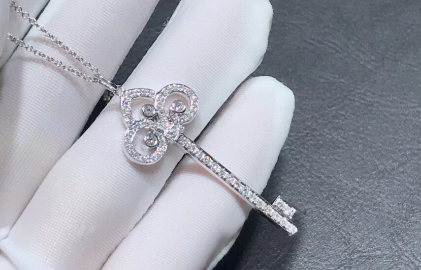 Реплика Tiffany KALEIDOSCOPE KEY PENDANT из Китая