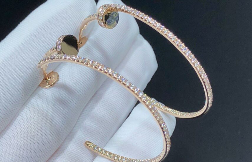 Реплика Серьги Cartier Just un Clou из Китая