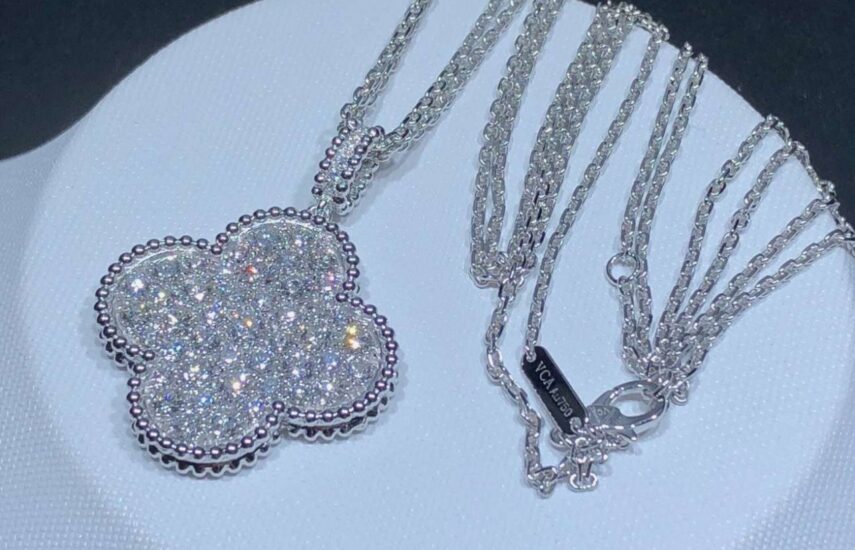 Реплика Подвеска Van Cleef & Arpels «Magic Alhambra» из Китая