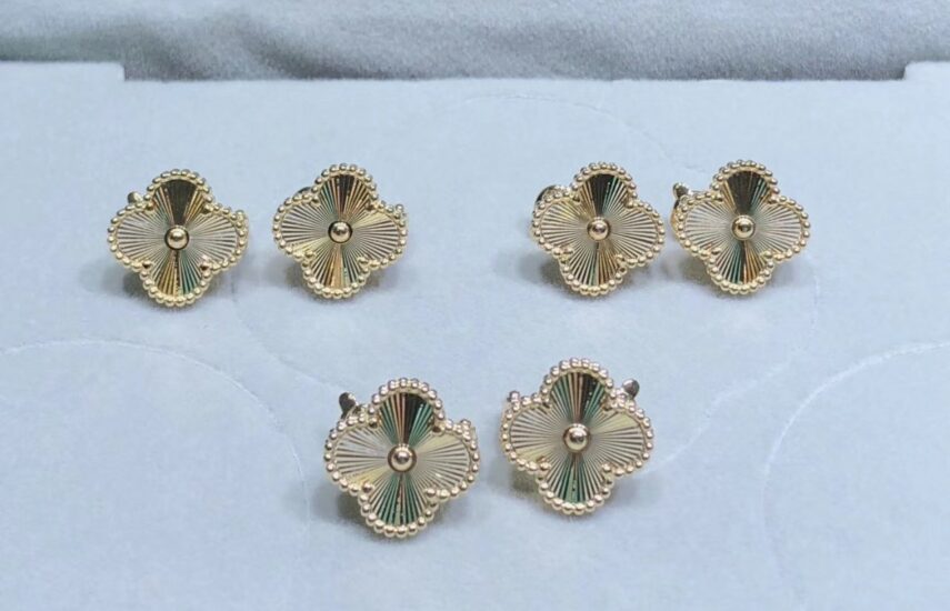 Реплика Vintage Alhambra earrings из Китая