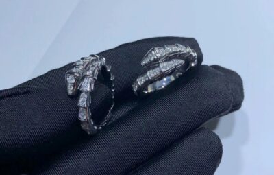 Реплика Serpenti Viper Ring из Китая