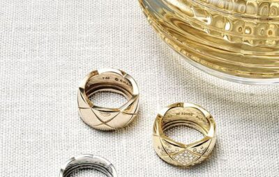 Реплика кольца Chanel Coco Crush Ring из Китая