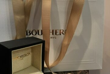 Реплика Кольцо Quatre Radiant Edition, малая модель из Китая