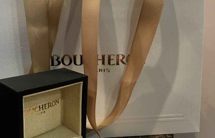 Реплика Кольцо Quatre Radiant Edition, малая модель из Китая