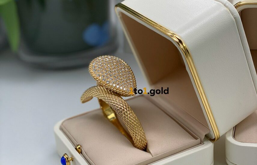 Реплика Браслет Boucheron SERPENT BOHÈME из Китая