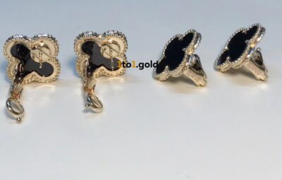 Реплика Vintage Alhambra earrings из Китая