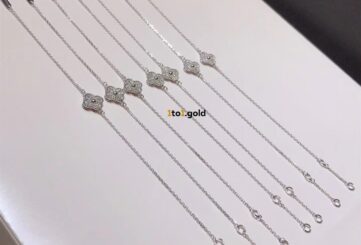 Реплика Браслет Van Cleef & Arpels «Sweet Alhambra» из Китая