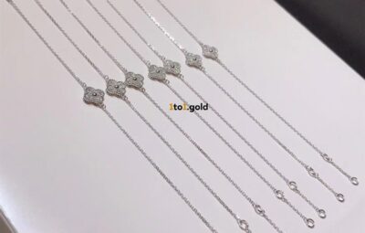 Реплика Браслет Van Cleef & Arpels «Sweet Alhambra» из Китая