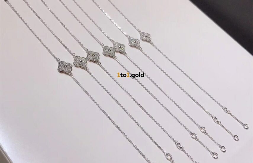 Реплика Браслет Van Cleef & Arpels «Sweet Alhambra» из Китая