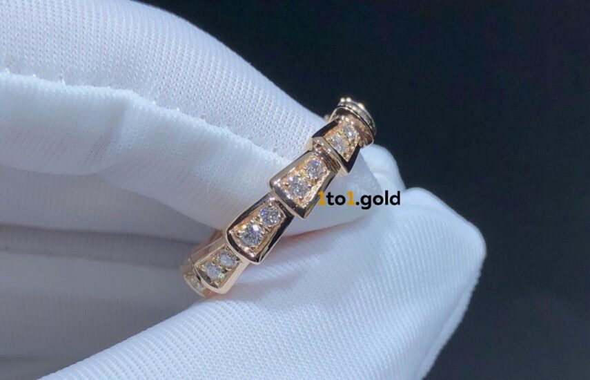 Реплика Serpenti Viper Кольцо из Китая