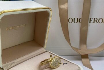 Реплика Serpent Bohème Ring L Motif из Китая