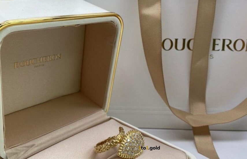 Реплика Serpent Bohème Ring L Motif из Китая