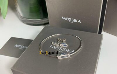 Реплика Move Uno pavé flex bangle & White Gold Diamond Earrings Move Uno из Китая