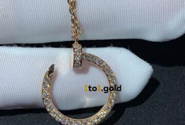 Реплика Колье Cartier Juste Un Clou из Китая