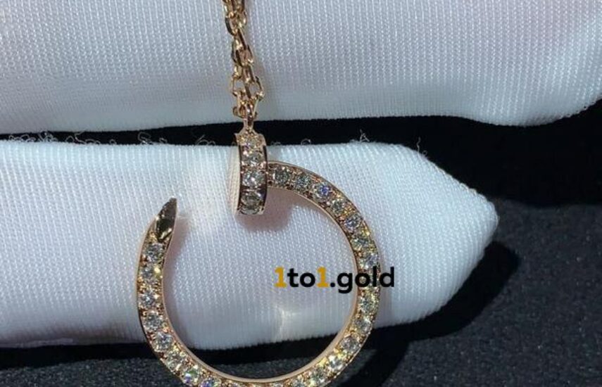 Реплика Колье Cartier Juste Un Clou из Китая