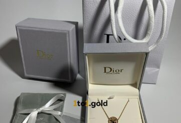 Реплика Ожерелье Dior ROSE DES VENTS из Китая