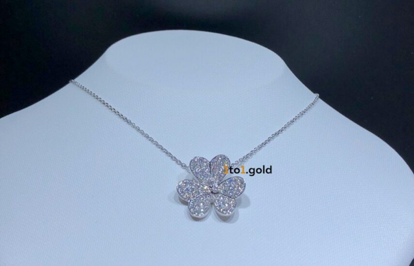 Реплика Frivole clip pendant, very large model из Китая