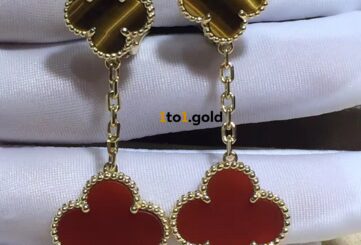 Реплика Серьги Magic Alhambra, 2 мотива из Китая