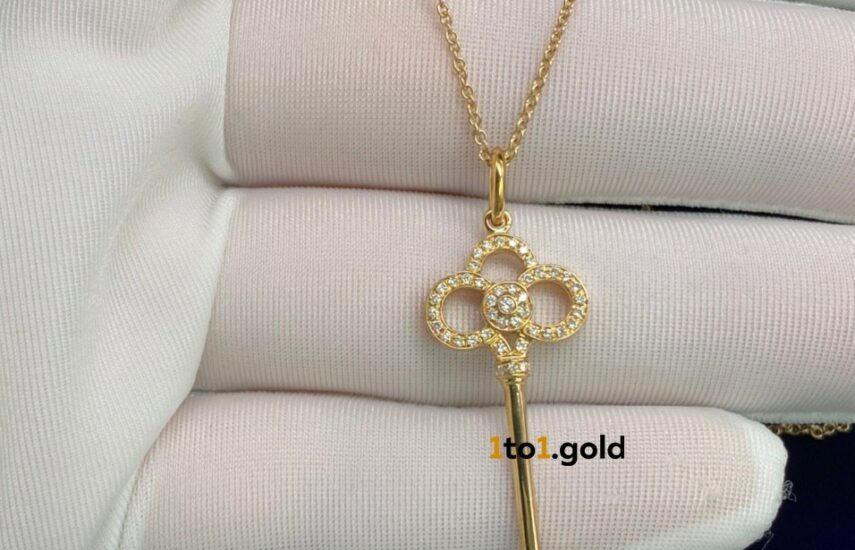 Реплика Tiffany Keys Crown Key Pendant из Китая