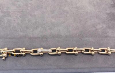 Реплика Tiffany Hardwear Large link bracelet из Китая