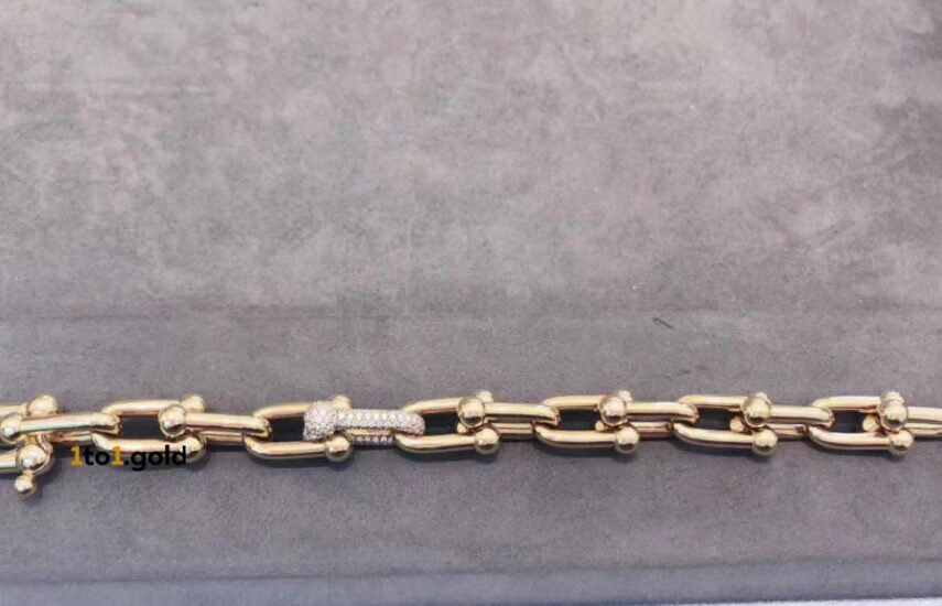 Реплика Tiffany Hardwear Large link bracelet из Китая
