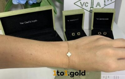 Реплика Sweet Alhambra bracelet из Китая