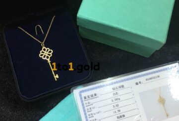 Реплика Tiffany Keys Knot Key Pendant из Китая