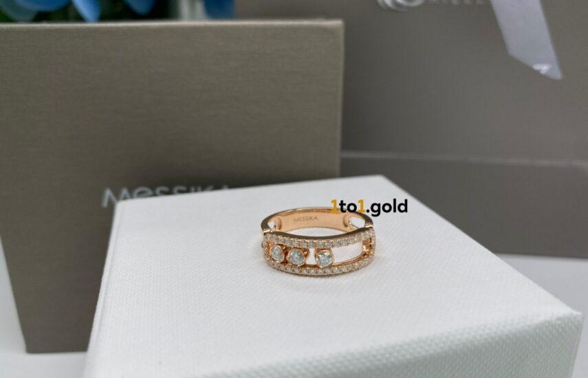 Реплика Baby Move pavé ring из Китая