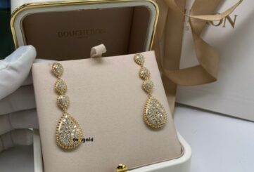 Реплика Длинные Серьги SERPENT BOHEME, мотивы XS и L из Китая