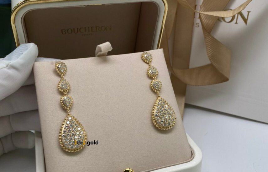 Реплика Длинные Серьги SERPENT BOHEME, мотивы XS и L из Китая