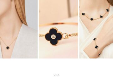 Реплика Van Cleef Vintage Alhambra Necklace из Китая