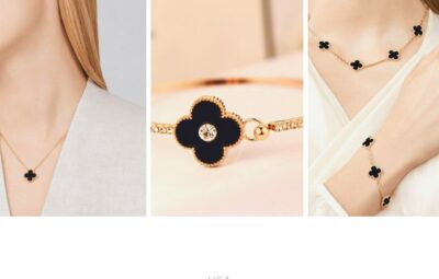 Реплика Van Cleef Vintage Alhambra Necklace из Китая