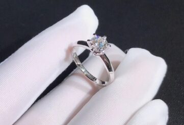 Реплика Помолвочное кольцо Tiffany® Setting из платины из Китая