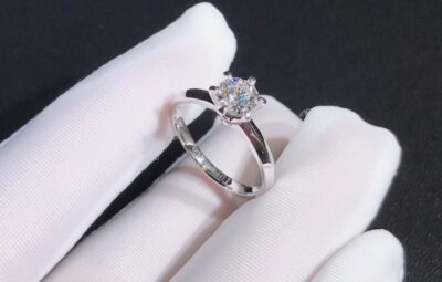 Реплика Помолвочное кольцо Tiffany® Setting из платины из Китая