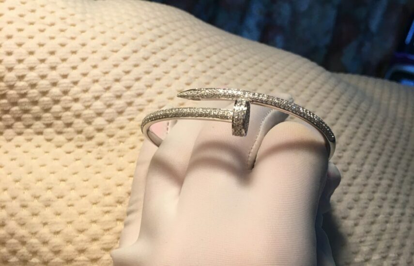 Реплика браслета Cartier Juste Un Clou из Китая