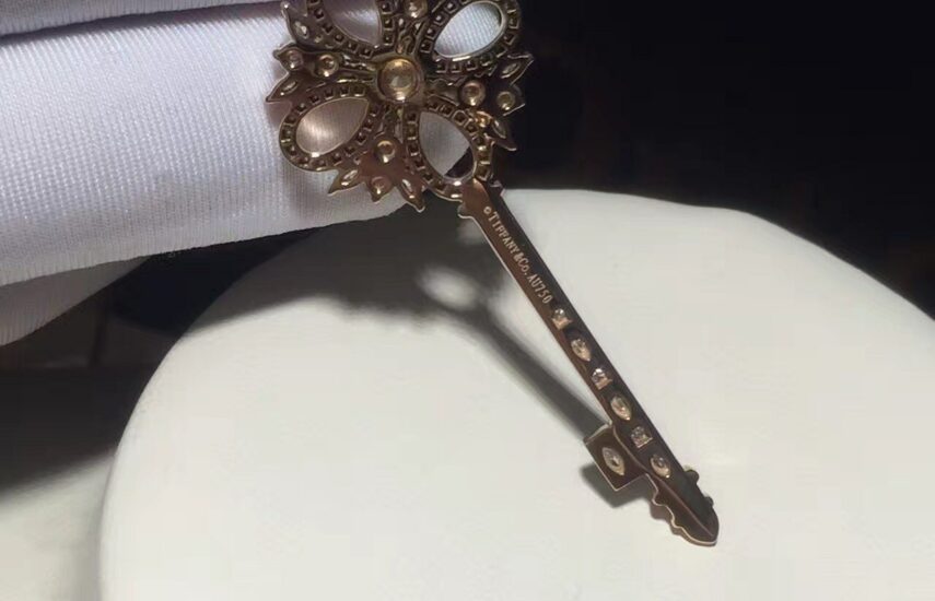 Реплика Подвеска-ключ Tiffany Victoria Key Pendant из Китая