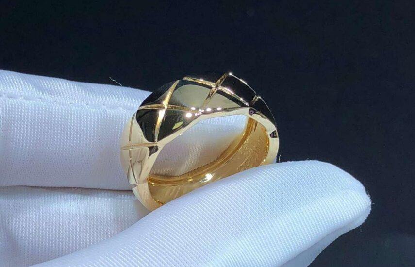 Реплика Chanel Coco Crush Ring из Китая