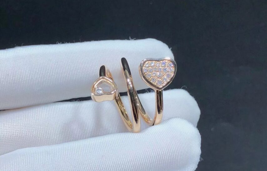 Реплика Кольцо Happy Hearts из Китая