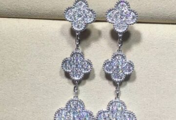 Реплика Серьги Van Cleef & Arpels из Китая