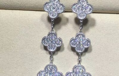 Реплика Серьги Van Cleef & Arpels из Китая